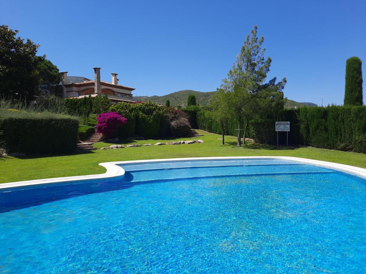 Apartamento Vistas Golf Bonmont Bonmont Terres Noves 외부 사진