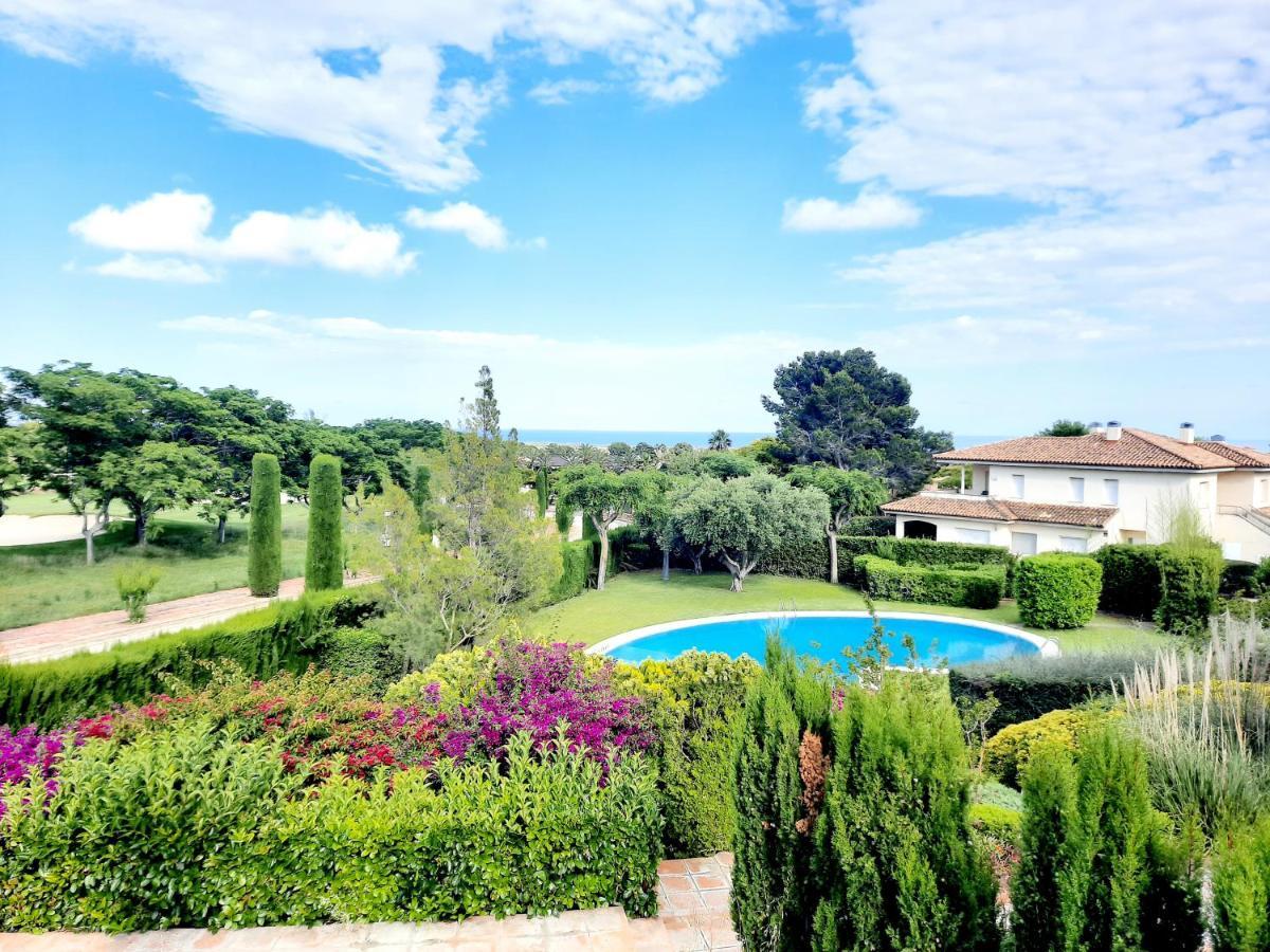 Apartamento Vistas Golf Bonmont Bonmont Terres Noves 외부 사진