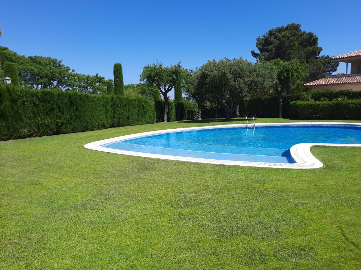 Apartamento Vistas Golf Bonmont Bonmont Terres Noves 외부 사진