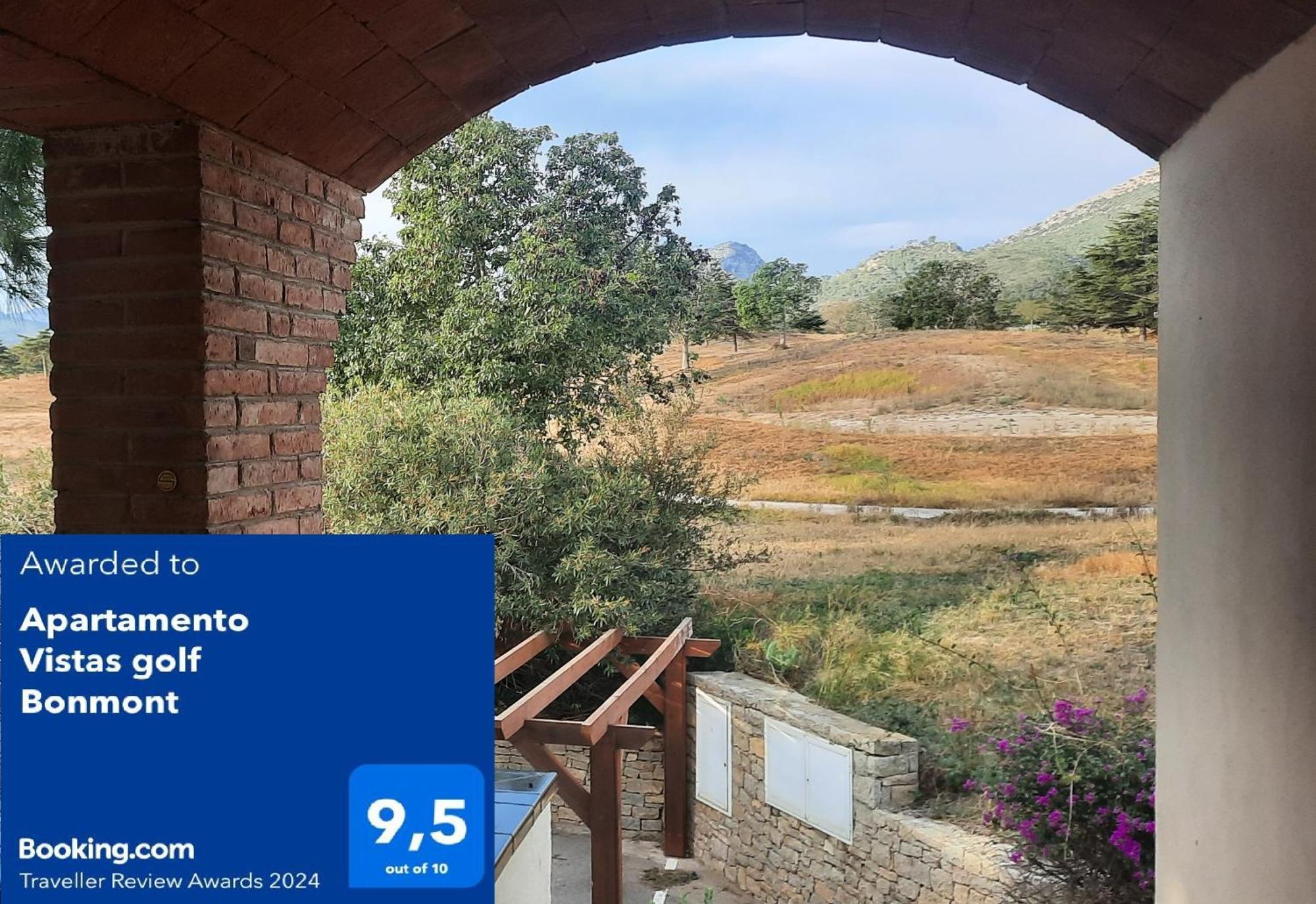 Apartamento Vistas Golf Bonmont Bonmont Terres Noves 외부 사진